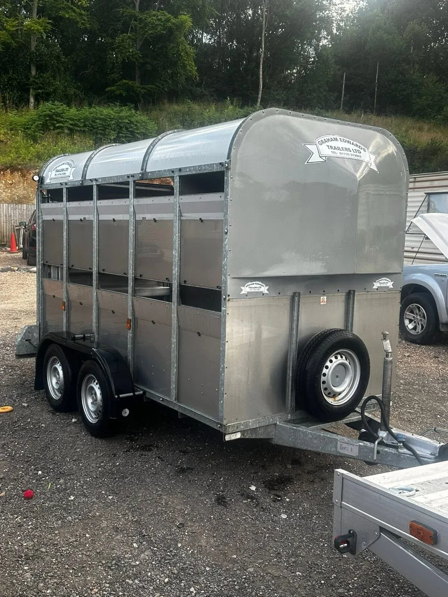 Graham Edwards Cattle Trailer 5x8 - Image 1
