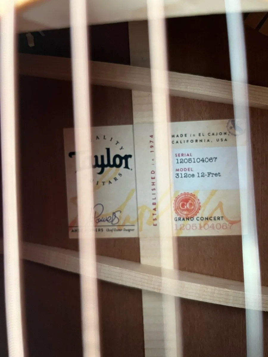 Taylor 312ce - Image 3