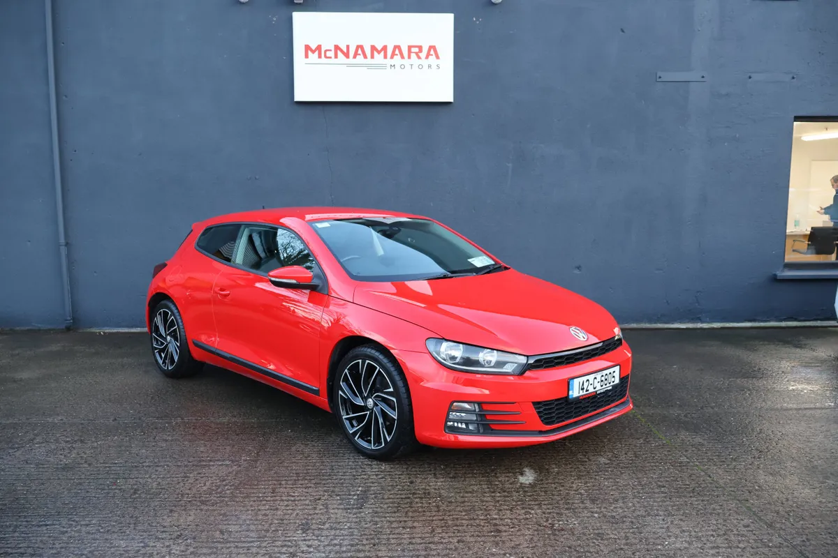 Volkswagen Scirocco Low Km's New Timing Belt & NCT - Image 1