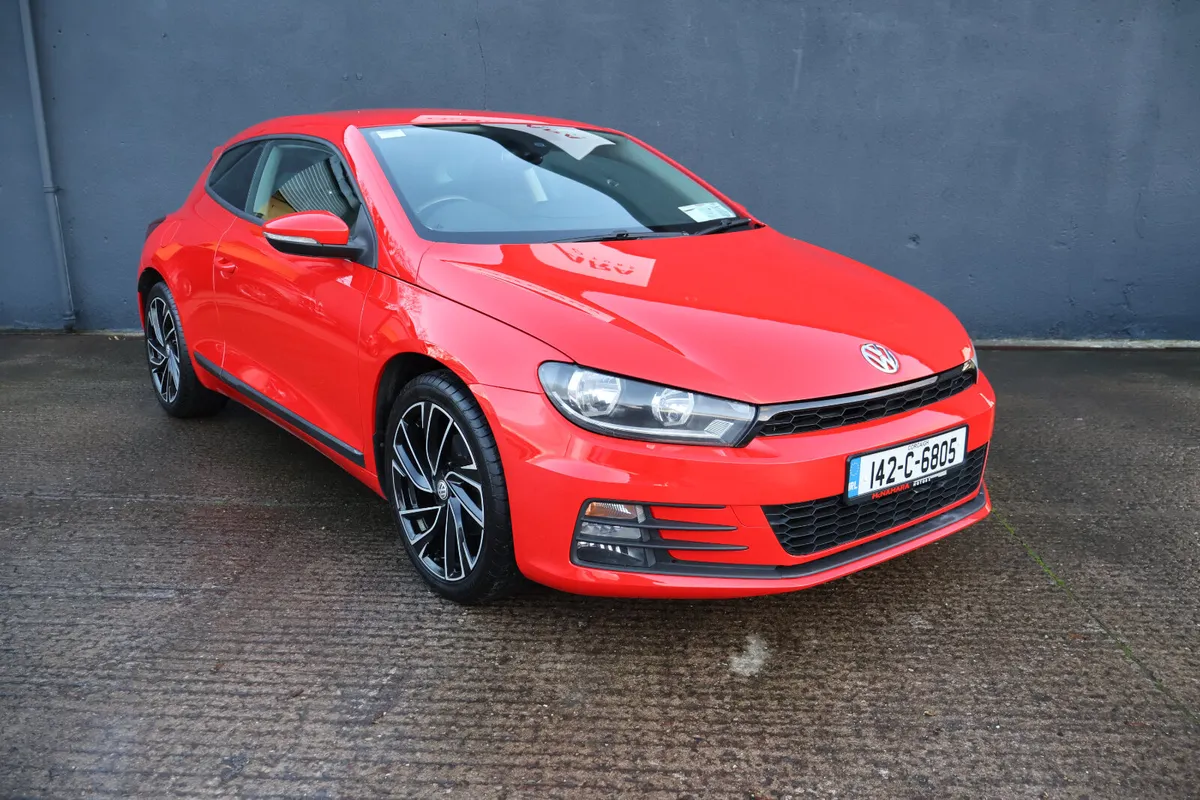 Volkswagen Scirocco Low Km's New Timing Belt & NCT - Image 3