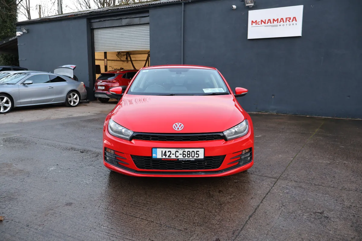 Volkswagen Scirocco Low Km's New Timing Belt & NCT - Image 4