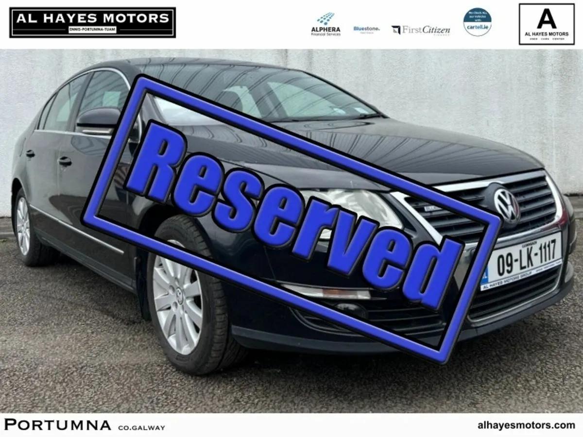Volkswagen Passat RESERVERD FOR ALAN COMFORTLINE B - Image 1