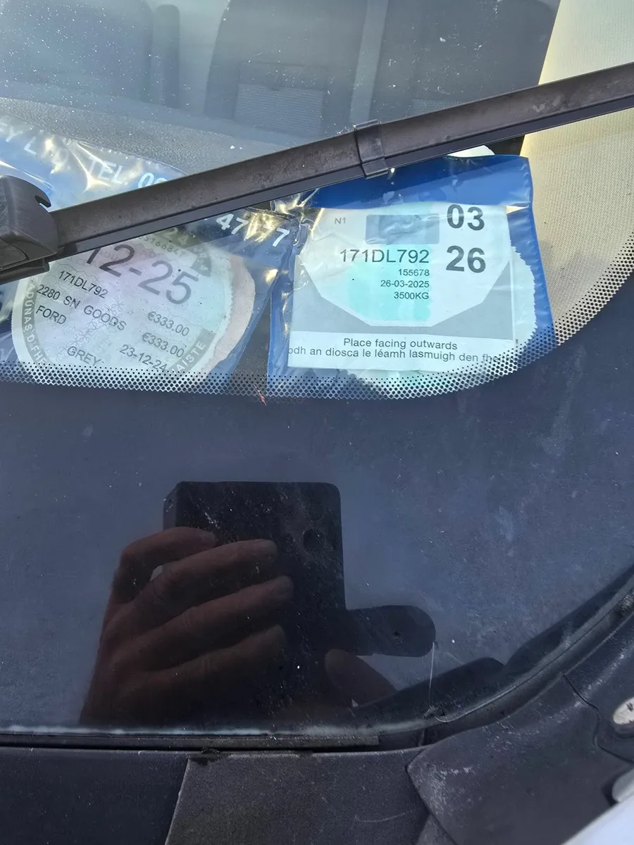 Ford Transit AWD 4X4 350Lwb - Image 2