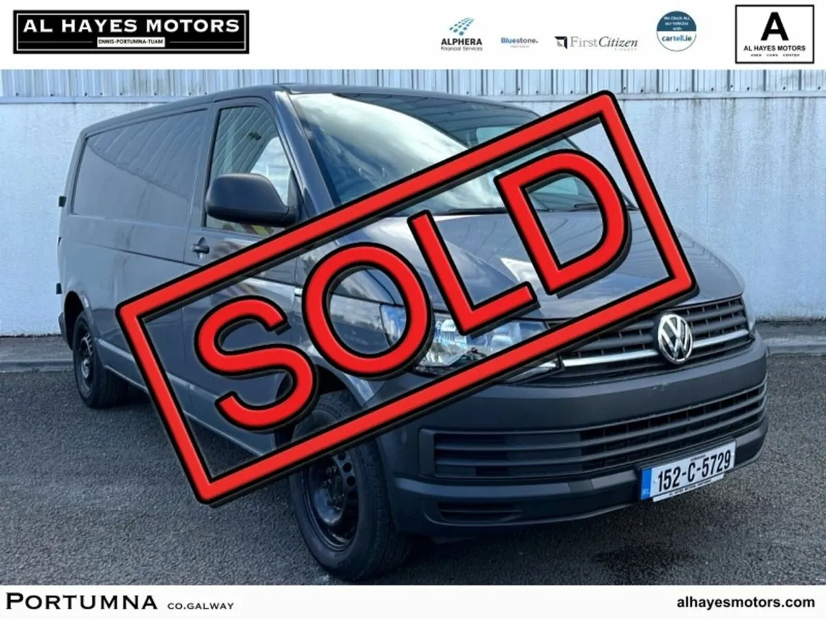 Volkswagen Transporter *RESERVED* T6 PVL LWB 2.0TD - Image 1