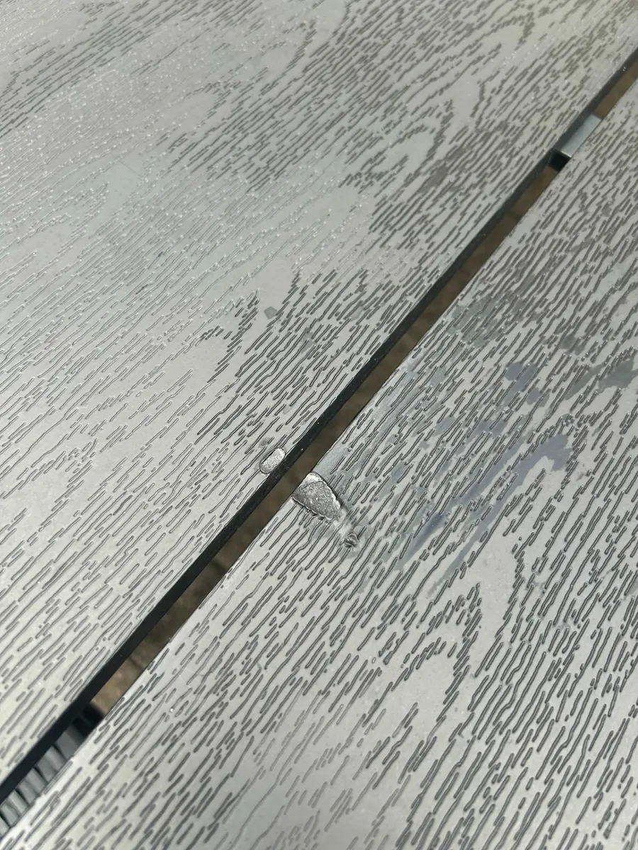 Outdoor Table (seats 8), Chairs & Cover - Image 4