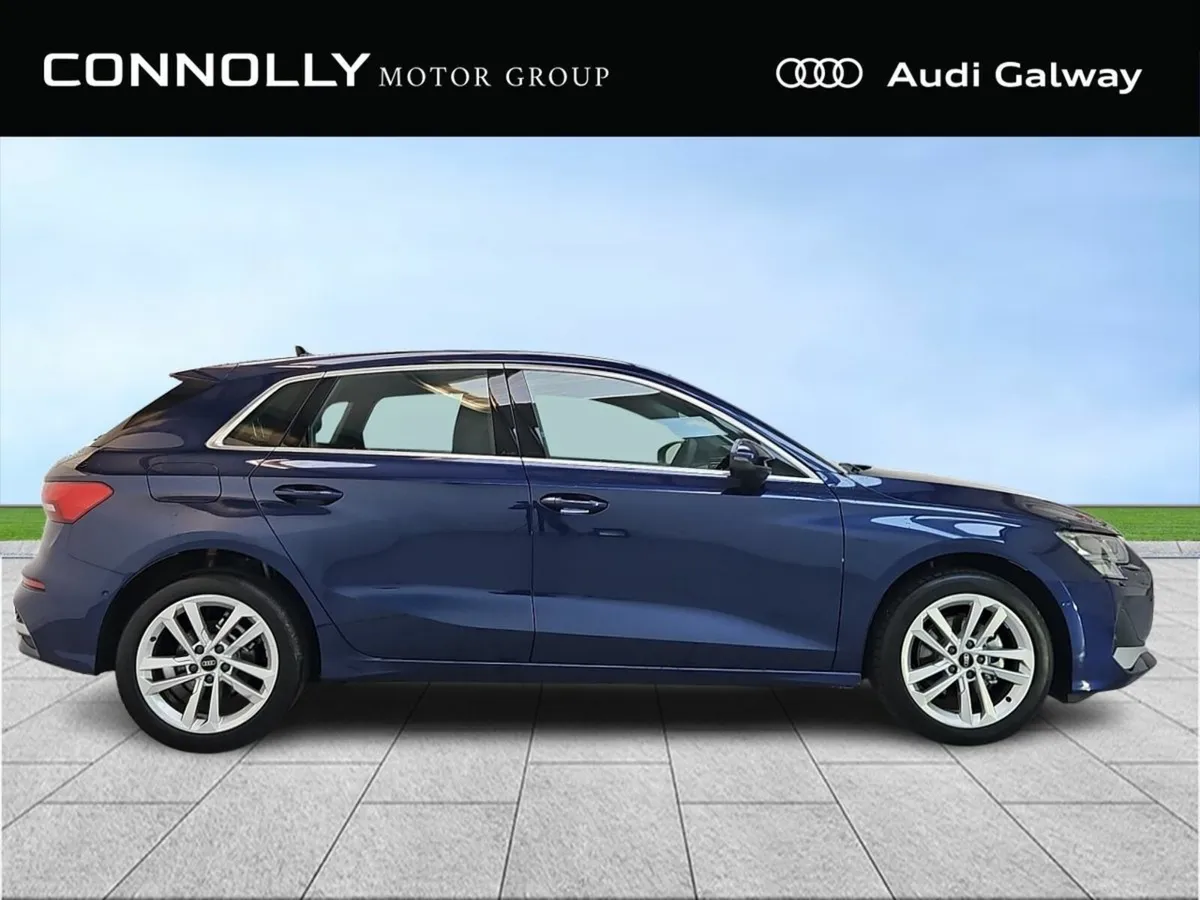 Audi A3 €419 p/m - SPORTBACK SE TDI 116 BHP 6-SPEE - Image 4