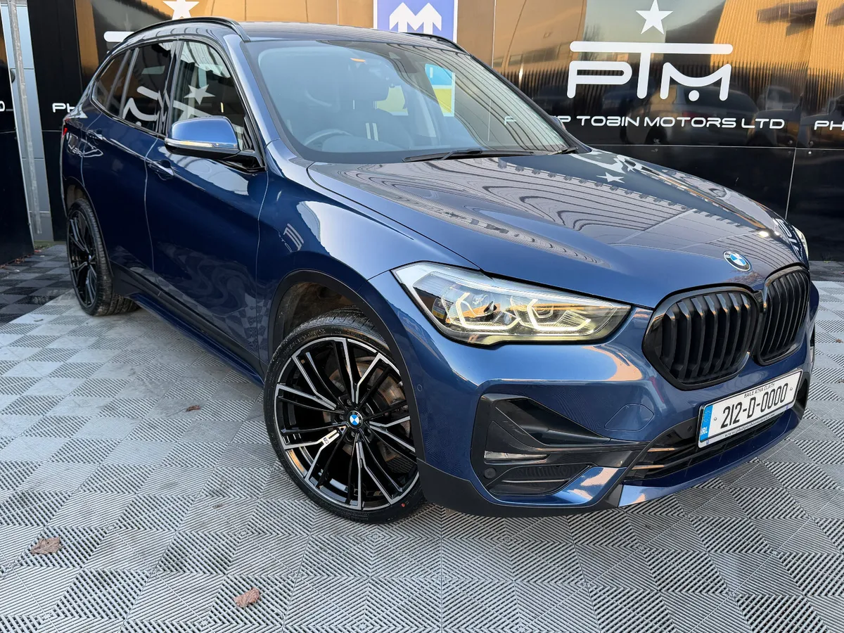 BMW X1 25e XDrive Sport Auto Black Pack 20" Alloys - Image 1