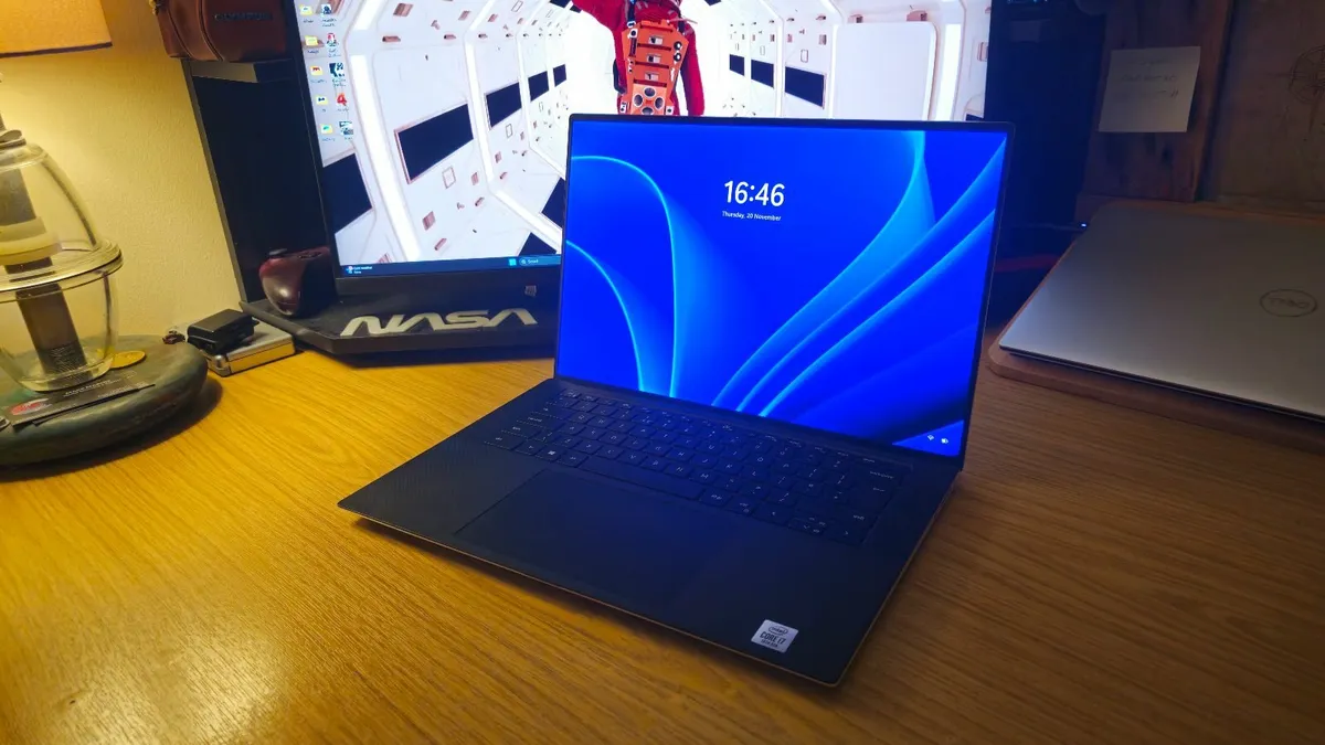 Dell XPS 15 9500 i7-10th 16GB Ram 1TB Gtx 1650ti - Image 1