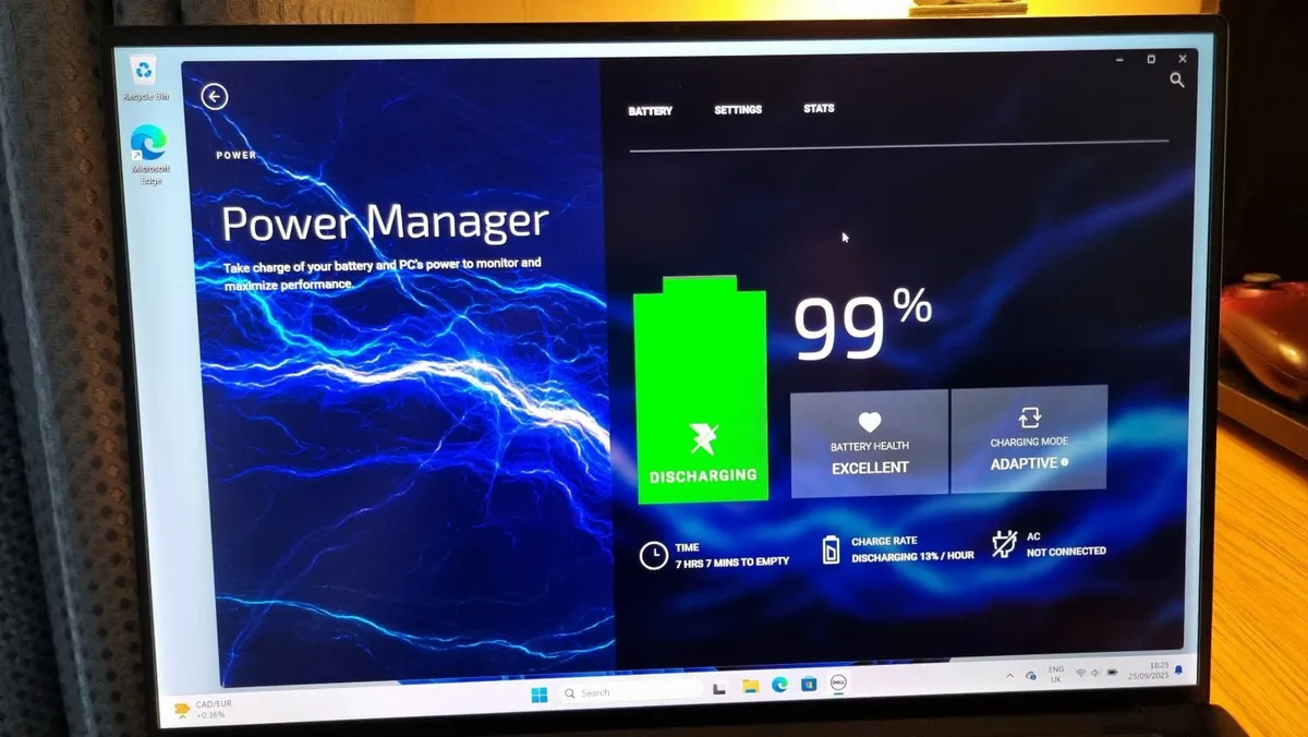 Dell XPS 15 9500 i7-10th 16GB Ram 1TB Gtx 1650ti - Image 4