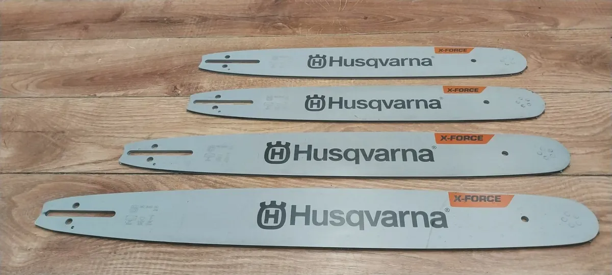 Husqvarna bar chainsaw - Image 1