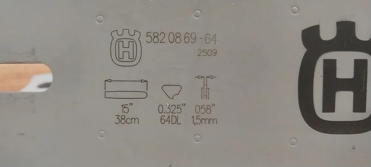Husqvarna bar chainsaw - Image 3