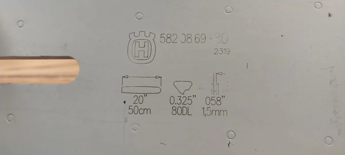Husqvarna bar chainsaw - Image 4
