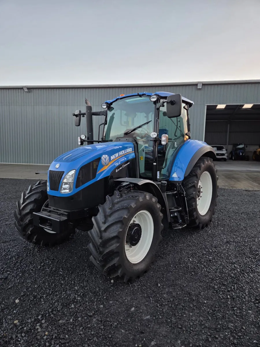 2016 New Holland T5.115 EC - Image 3