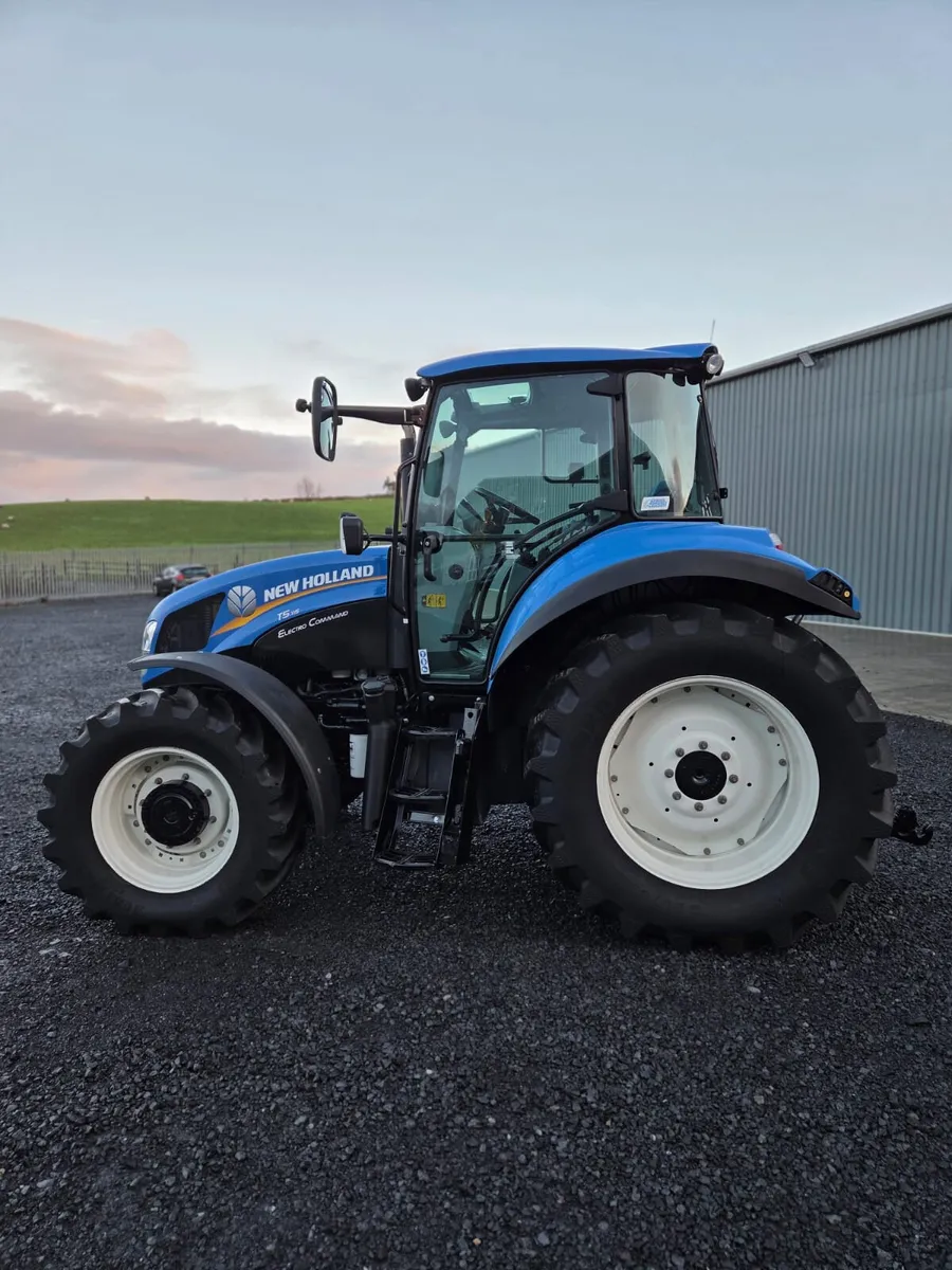 2016 New Holland T5.115 EC - Image 4