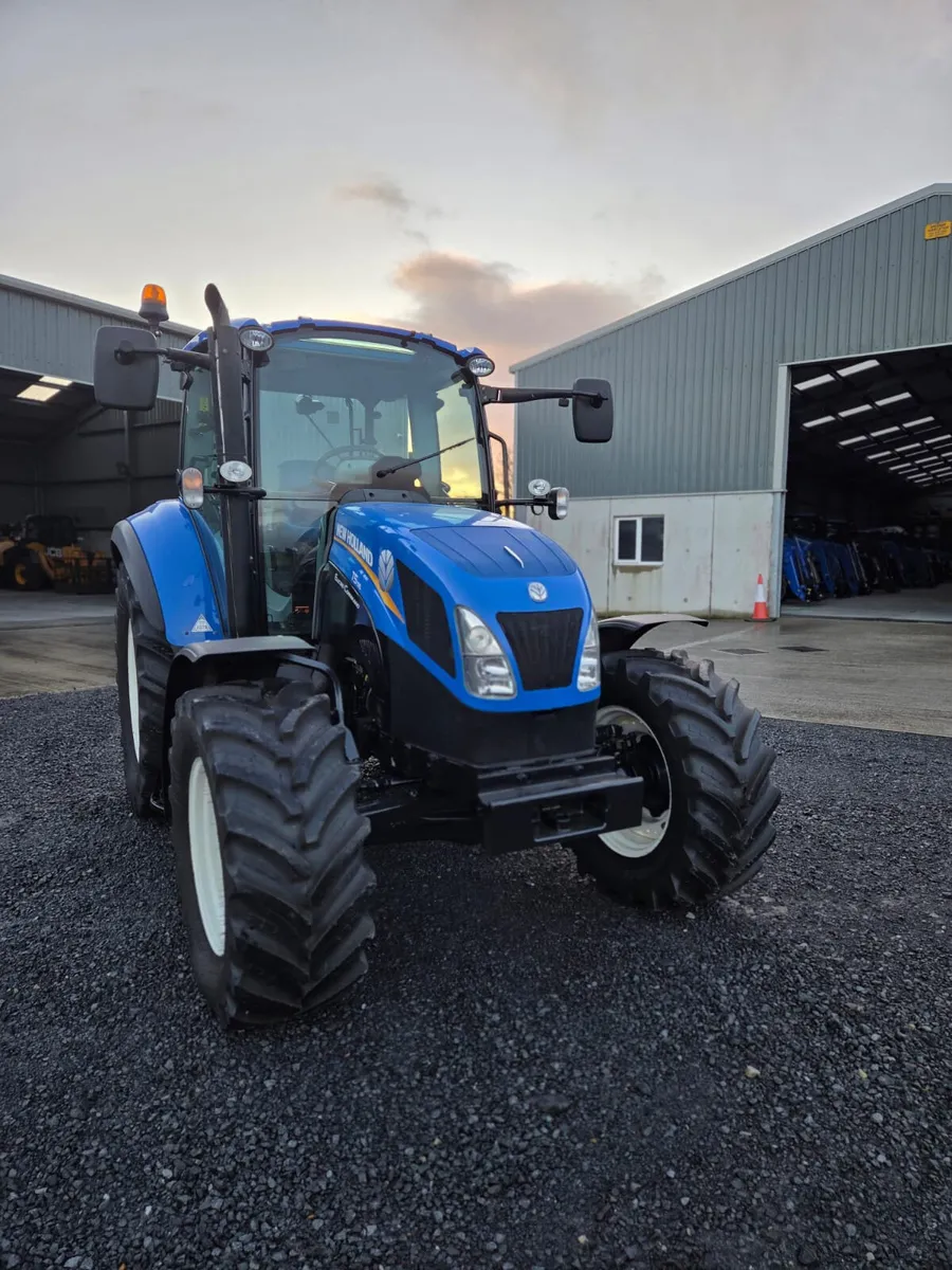 2016 New Holland T5.115 EC - Image 2