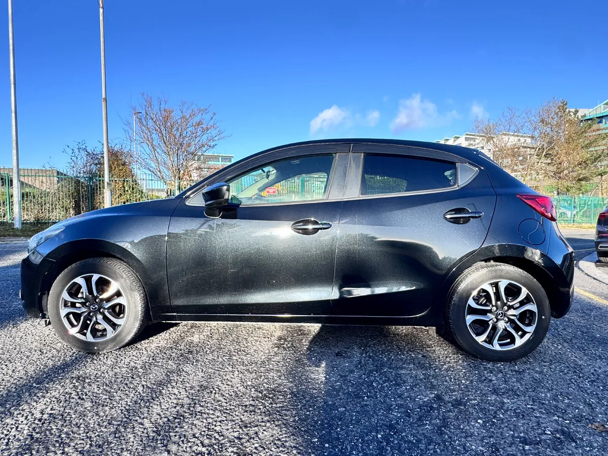MAZDA DEMIO 2016 BLACK - Image 4