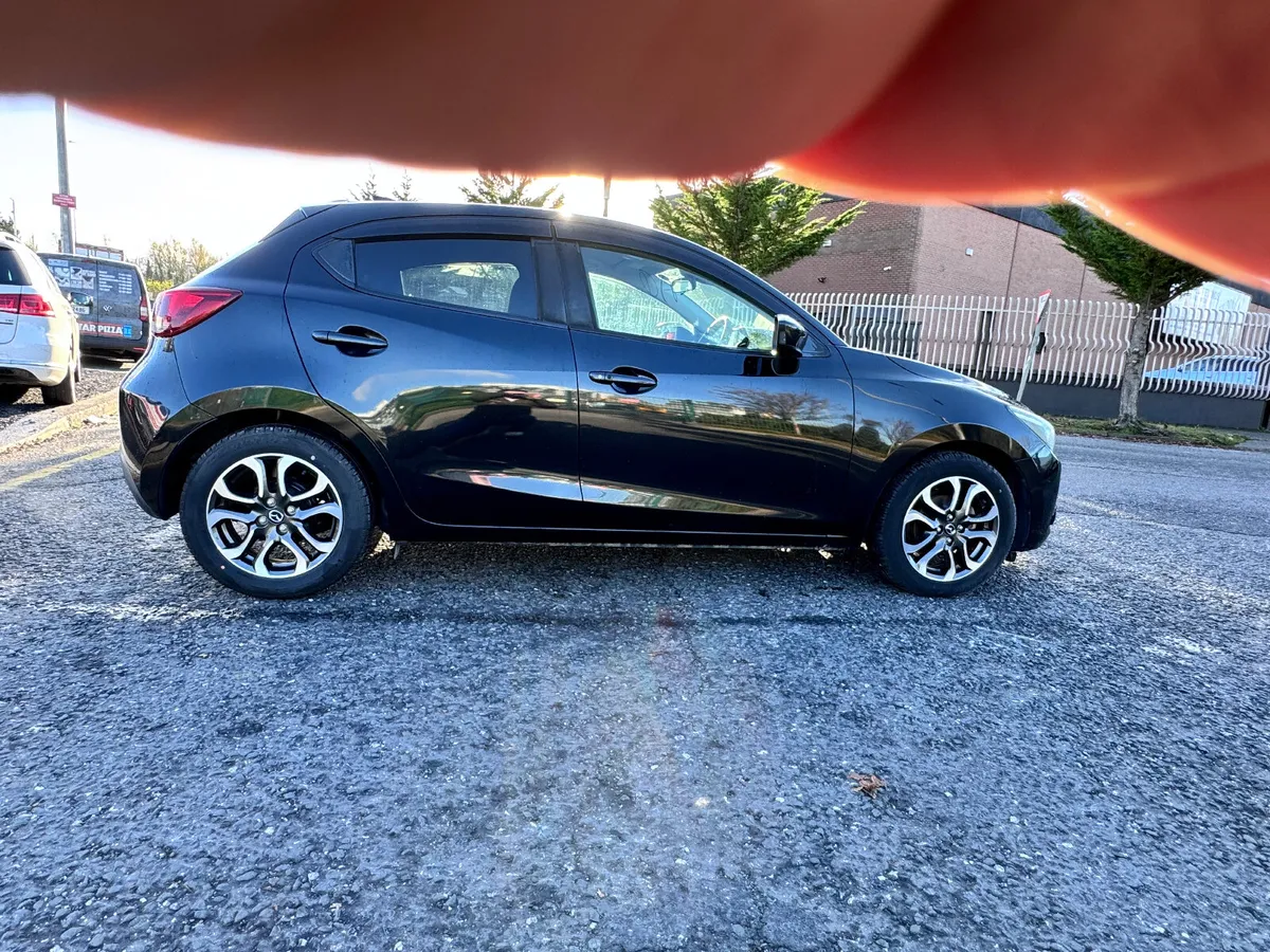 MAZDA DEMIO 2016 BLACK - Image 5