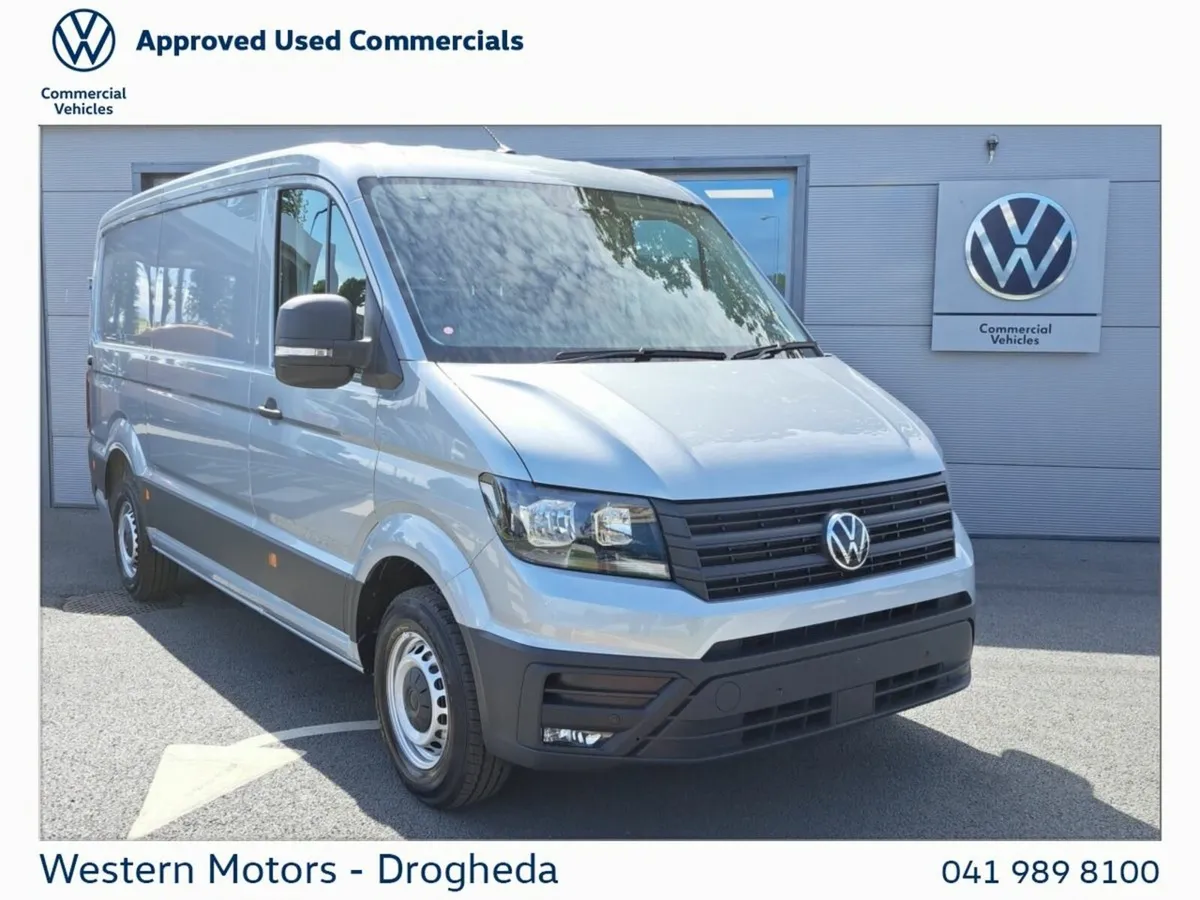 Volkswagen Crafter Trendline 2.0tdi 140bhp 3.0T MW - Image 1