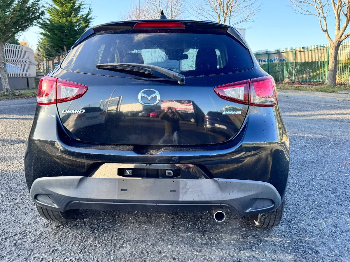 MAZDA DEMIO 2016 BLACK - Image 8