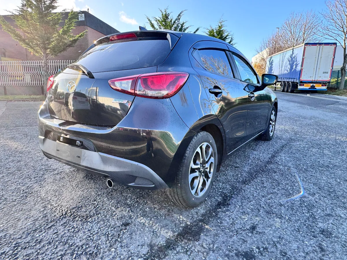 MAZDA DEMIO 2016 BLACK - Image 7