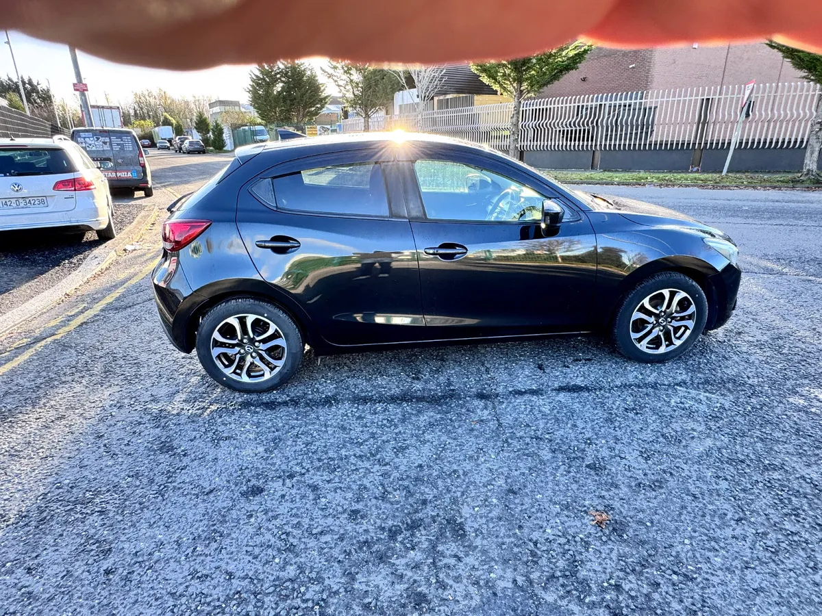 MAZDA DEMIO 2016 BLACK - Image 6