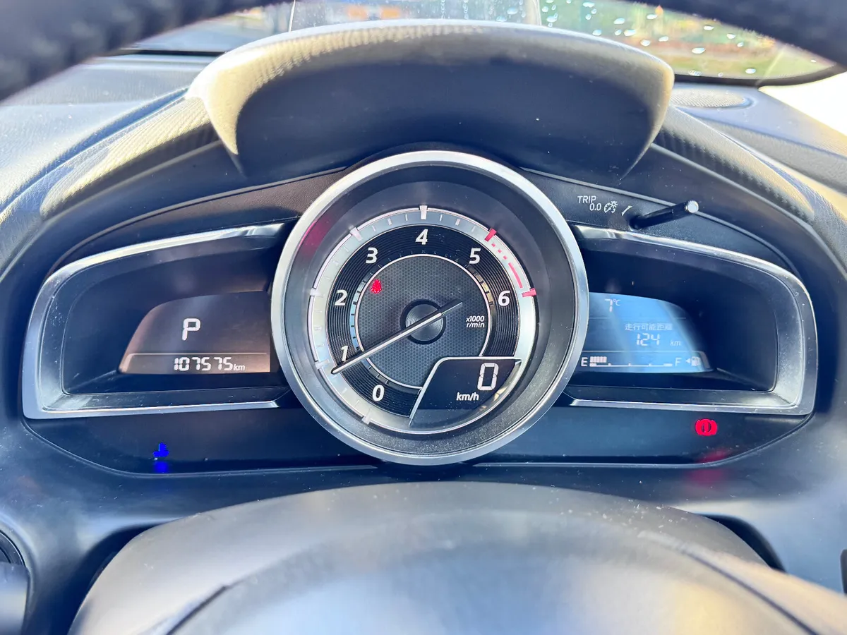 MAZDA DEMIO 2016 BLACK - Image 15