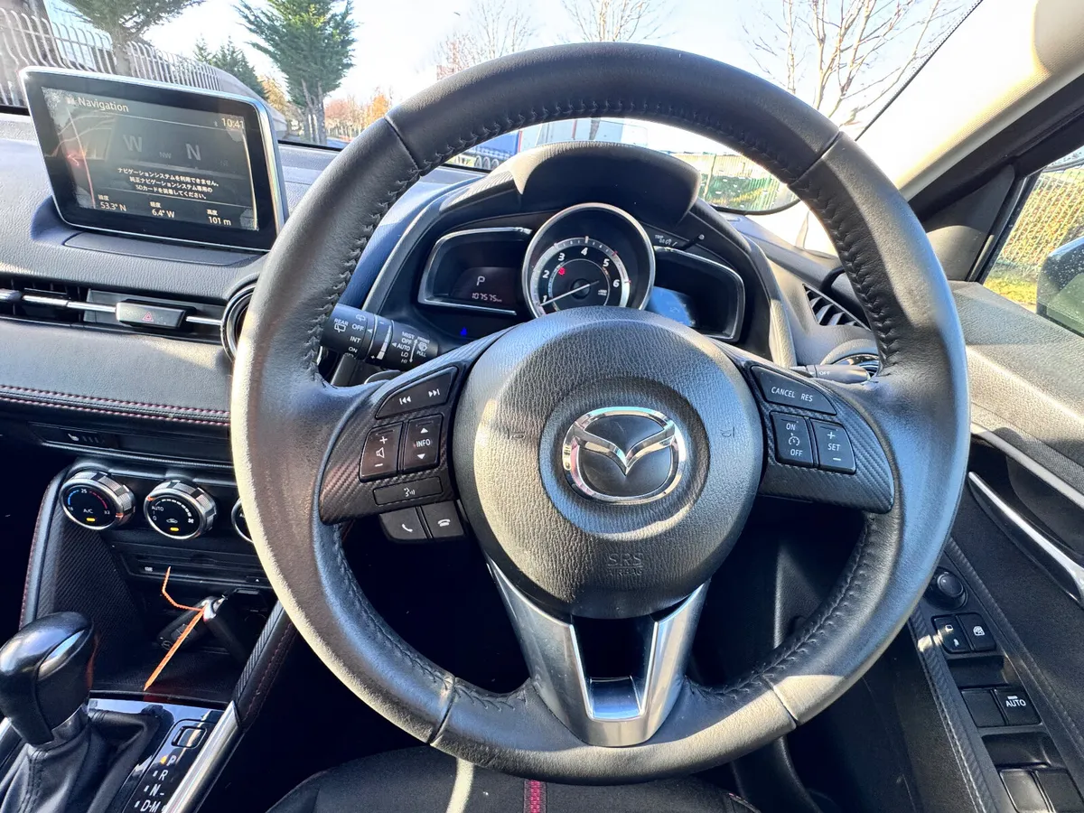 MAZDA DEMIO 2016 BLACK - Image 14