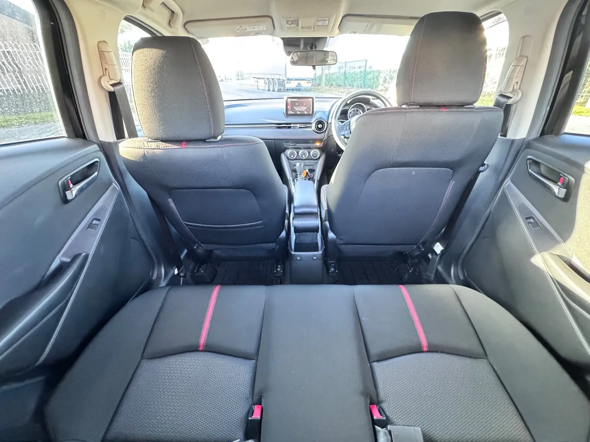 MAZDA DEMIO 2016 BLACK - Image 12