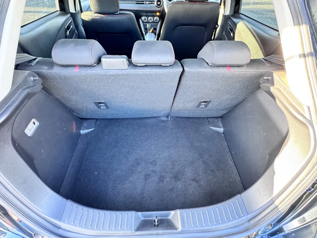 MAZDA DEMIO 2016 BLACK - Image 11