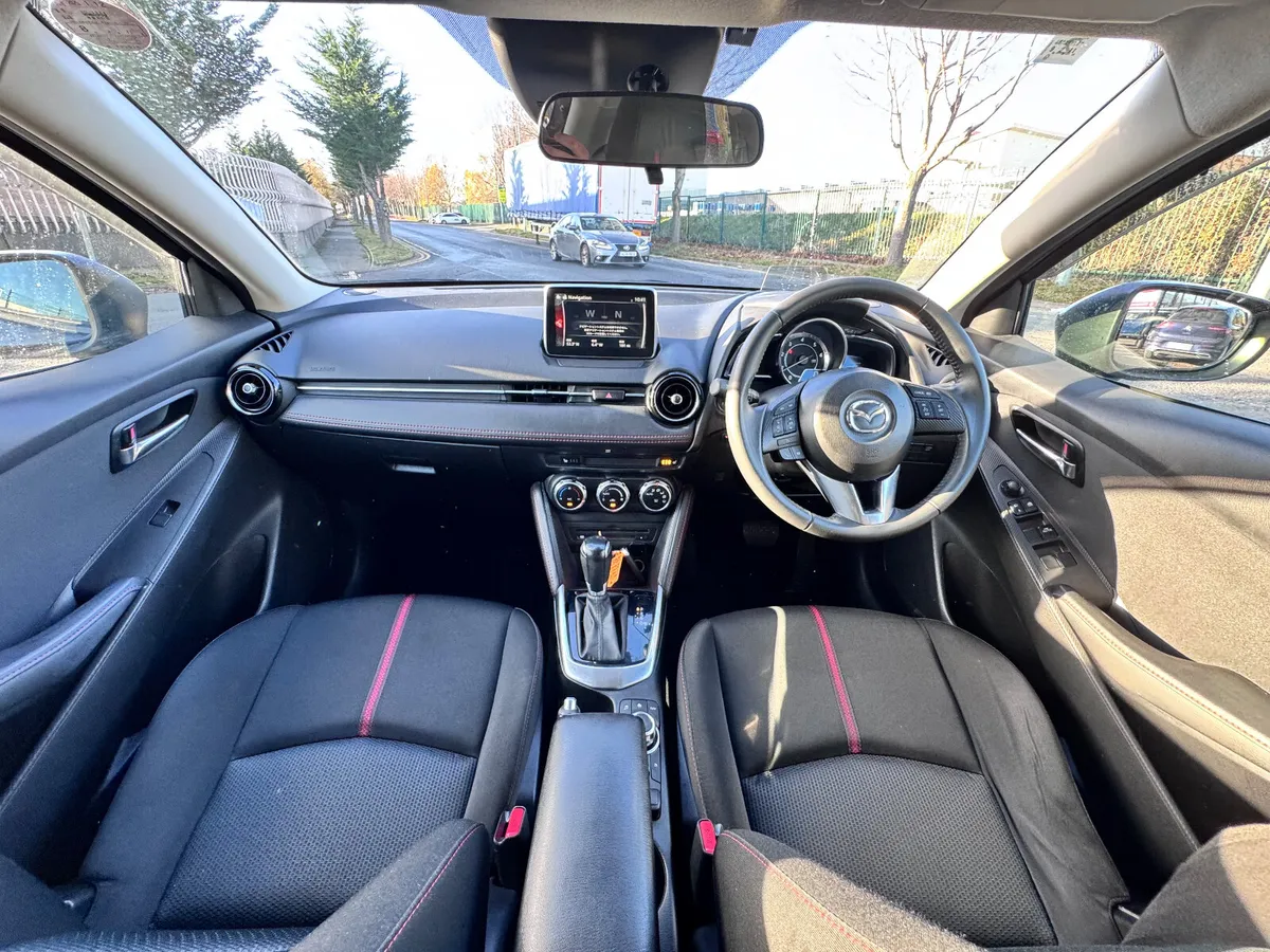 MAZDA DEMIO 2016 BLACK - Image 13