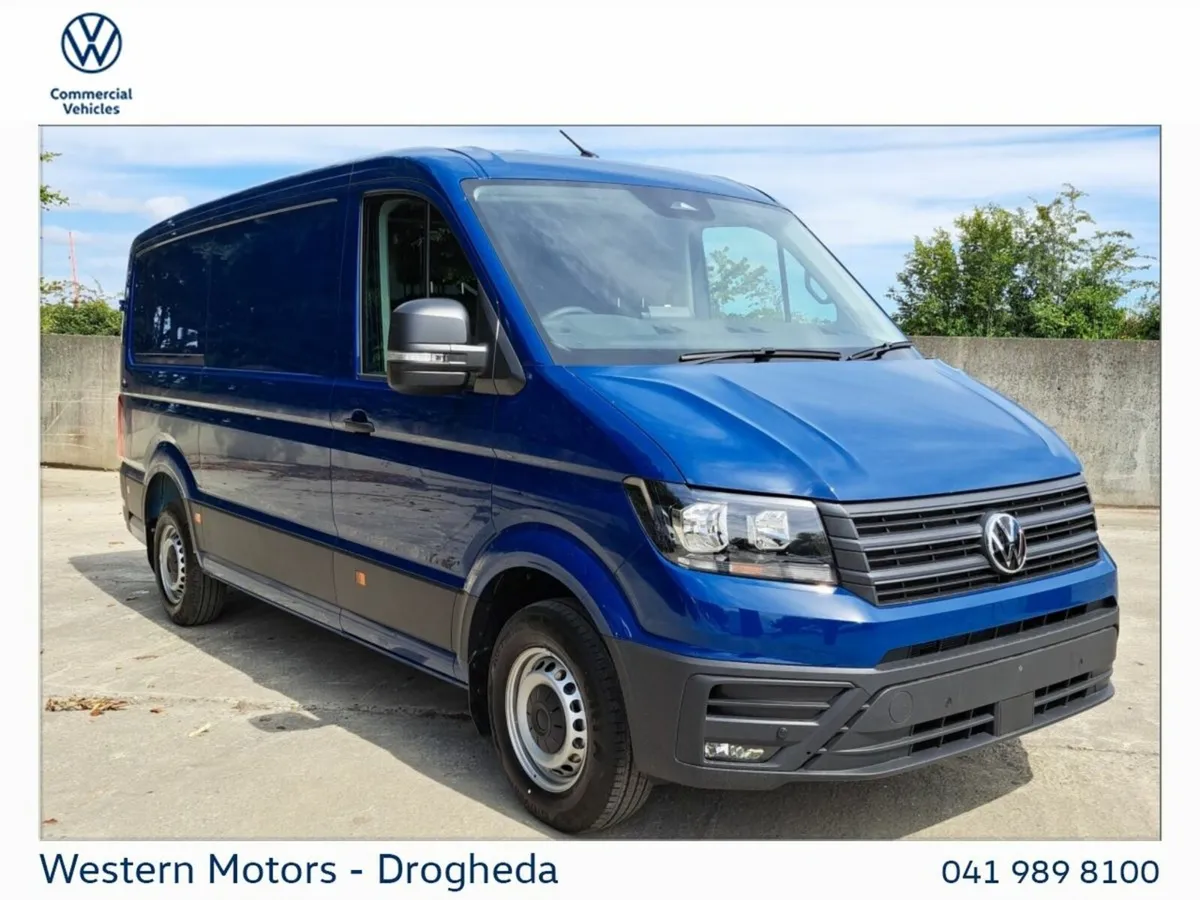 Volkswagen Crafter Highline 35 MWB 140BHP - Image 1
