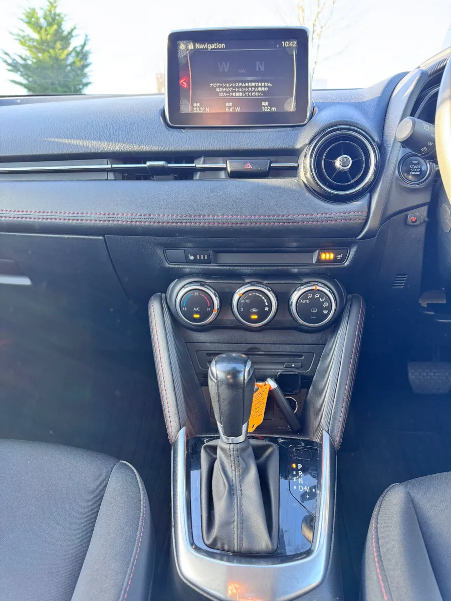 MAZDA DEMIO 2016 BLACK - Image 16