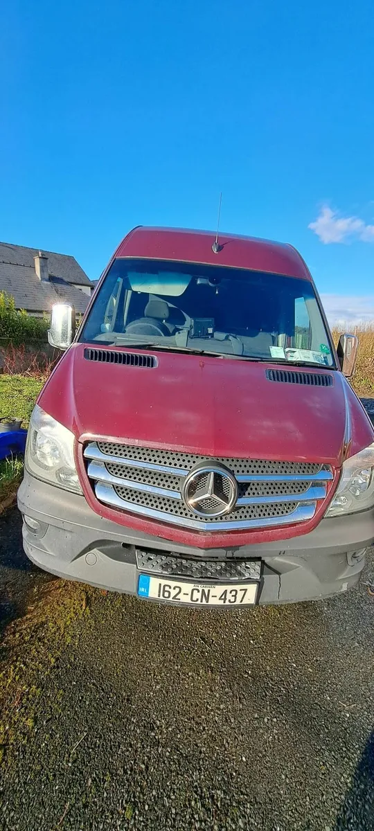 Mercedes-Benz Sprinter 2016 - Image 1