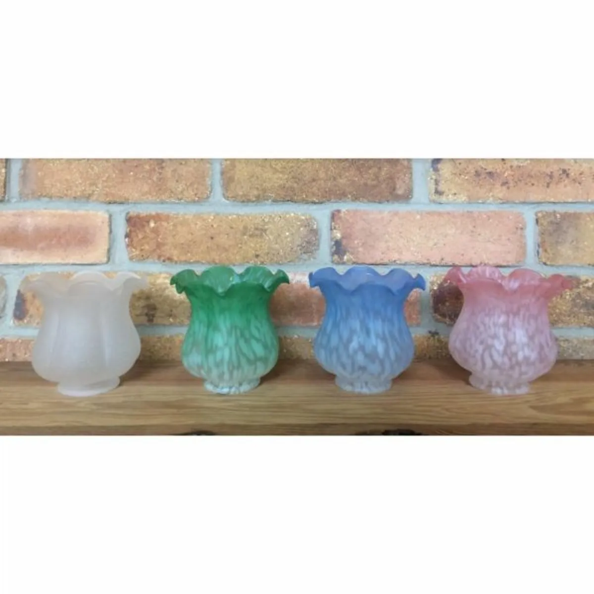 Art Glass Chandelier Shades