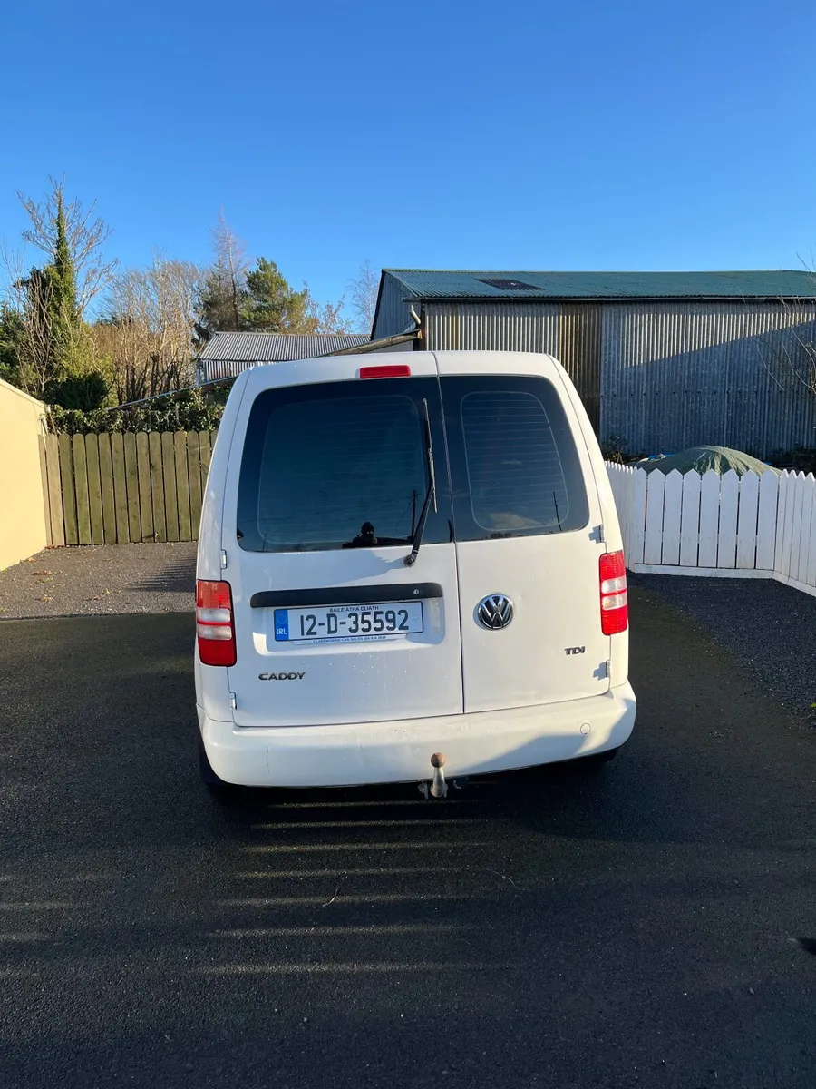 Volkswagen Caddy 2012 - Image 4