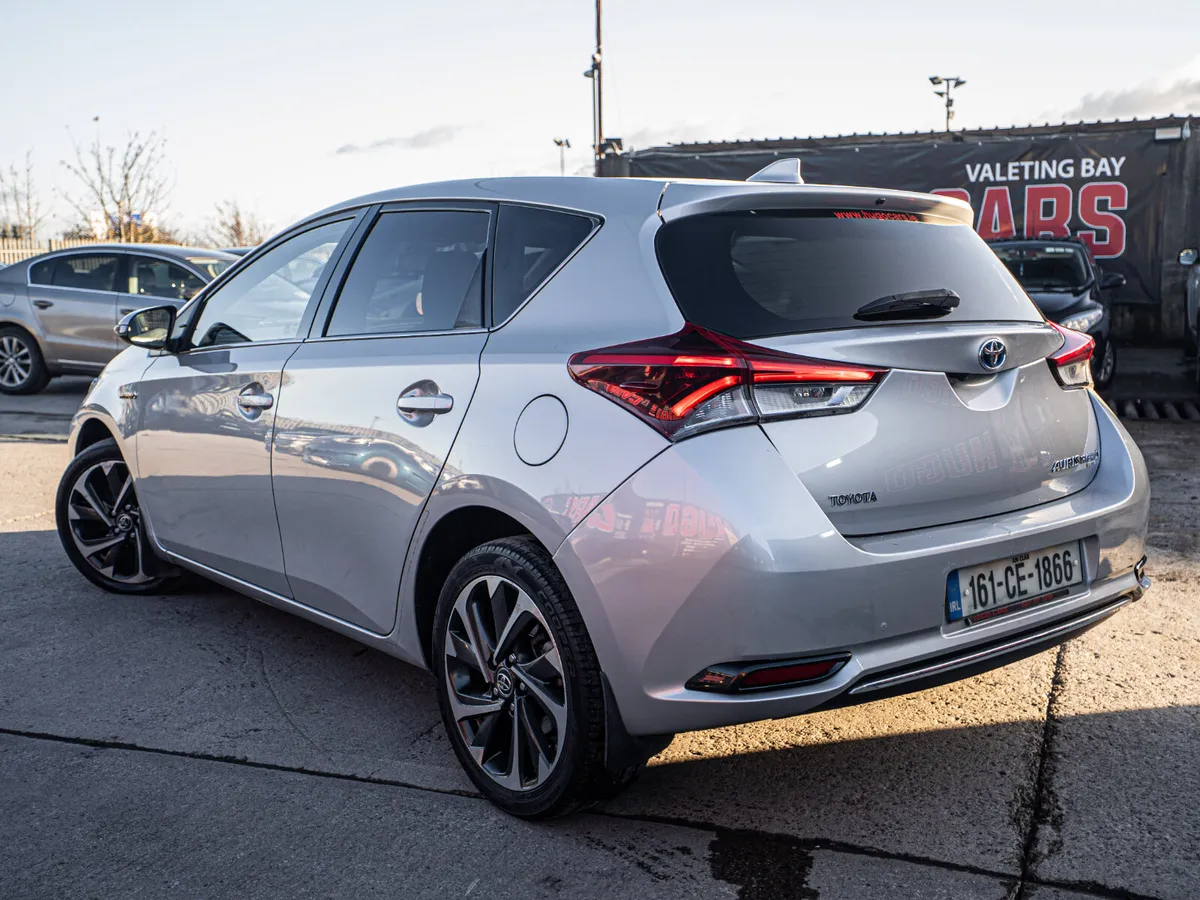 2016 Auris 1.8 Hybrid/FSH/New NCT/1yr warranty - Image 3