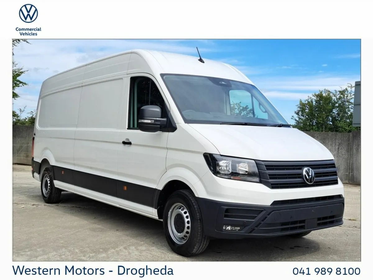 Volkswagen Crafter Trendline 35 LWB 140BHP - Image 1