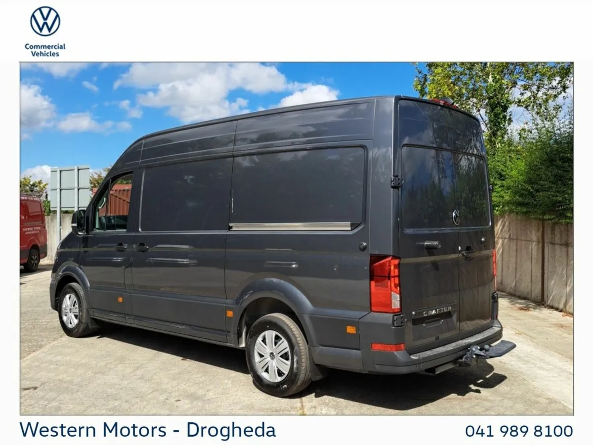 Volkswagen Crafter Highline MWB 177HP MAN - Image 3
