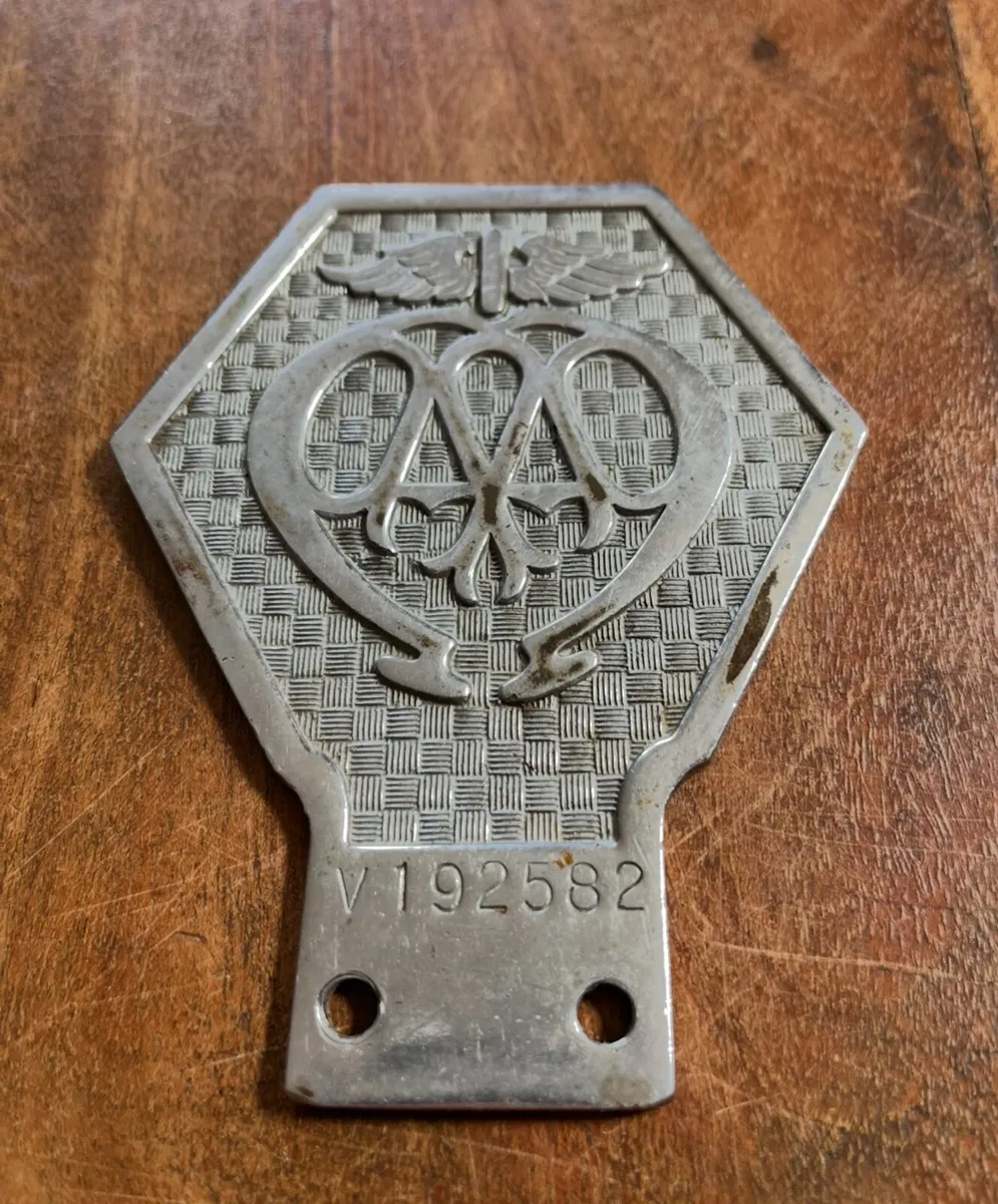 Automobile Association Badges - Image 1