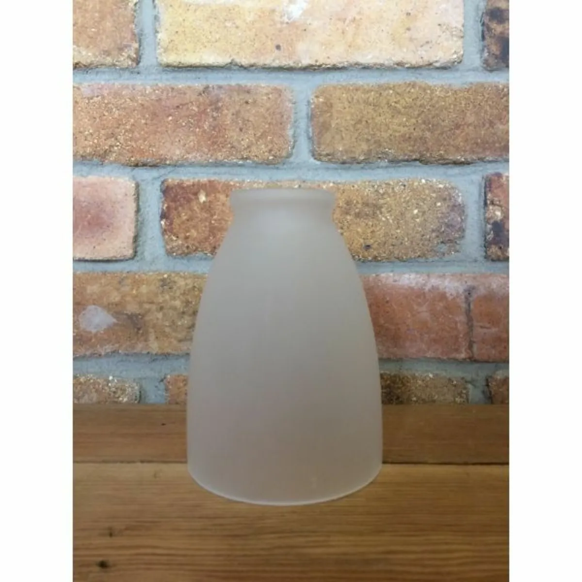 Bell Shaped Pendant Sconce Lamp Shade – Frosted Gl