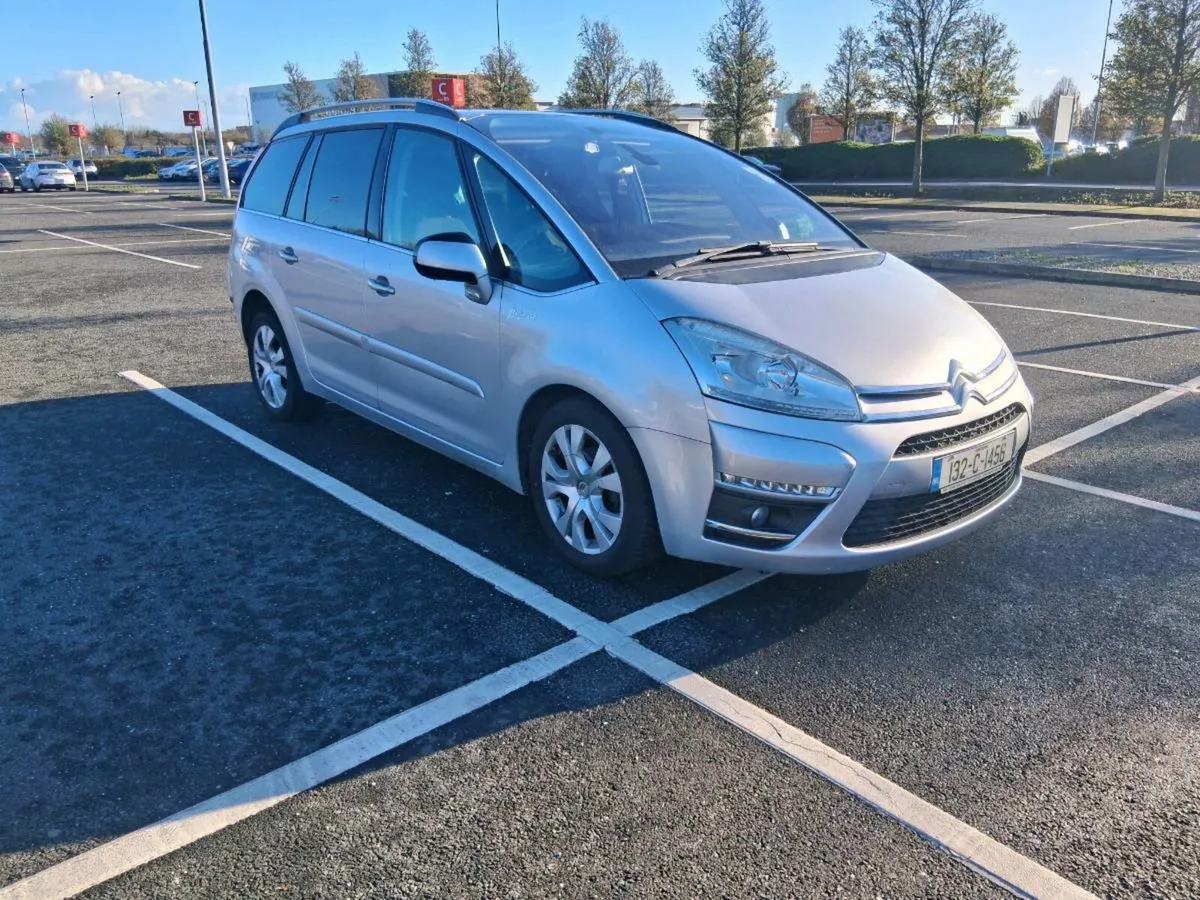 2013 CITREON C4 PICASSO 7 SEATER *NCT & TAX* - Image 1