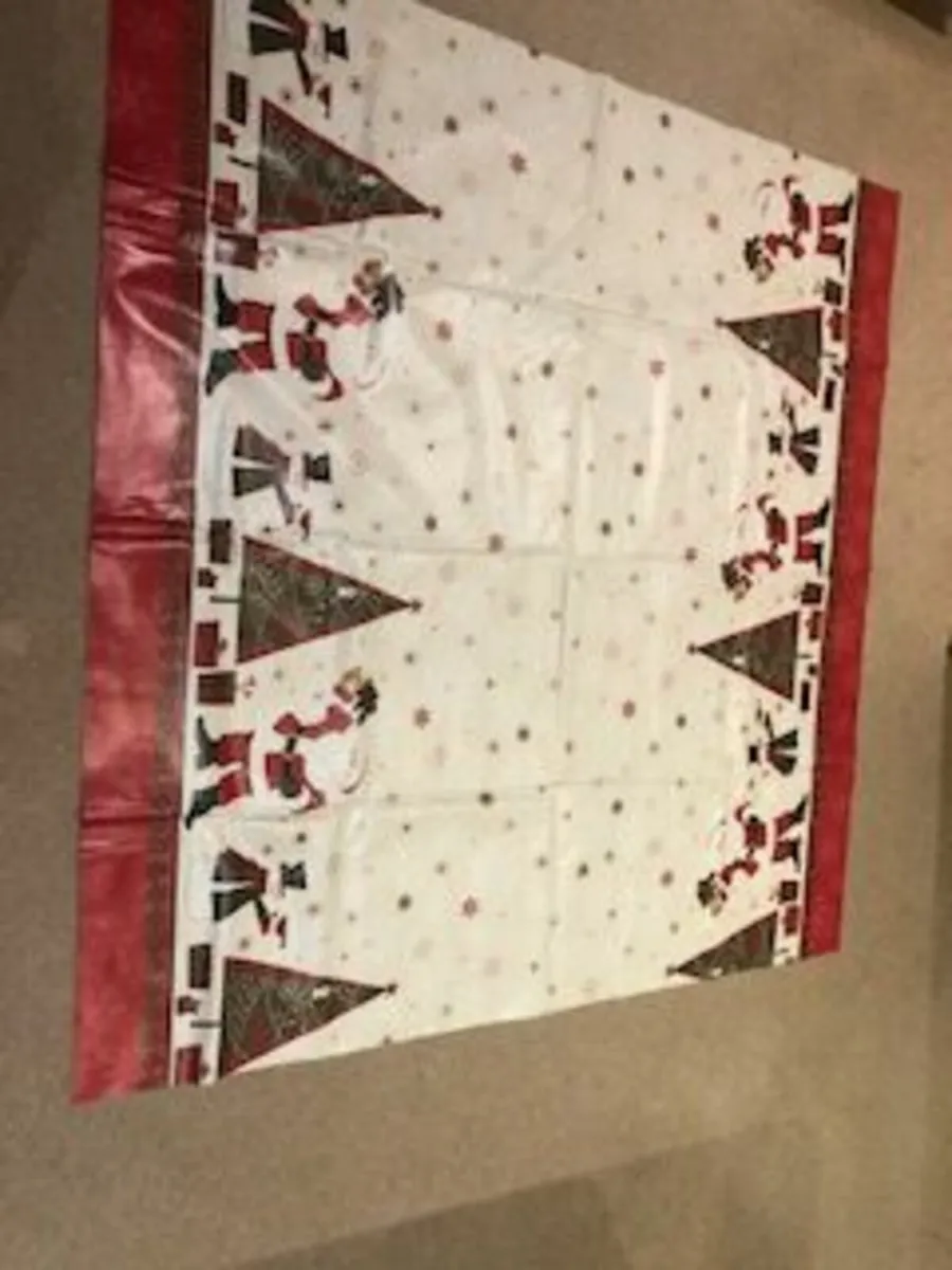 Santa Table Cloth - Image 2