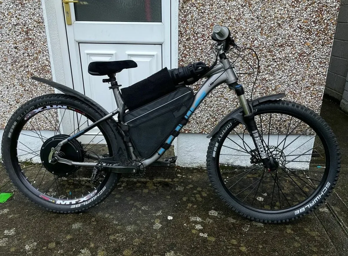 Mountain bike 27.5 size Large - Image 3