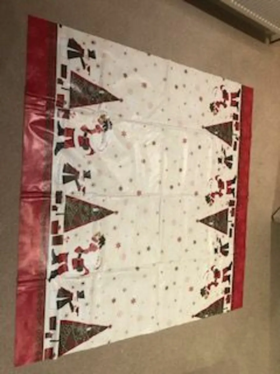 Santa Table Cloth - Image 3