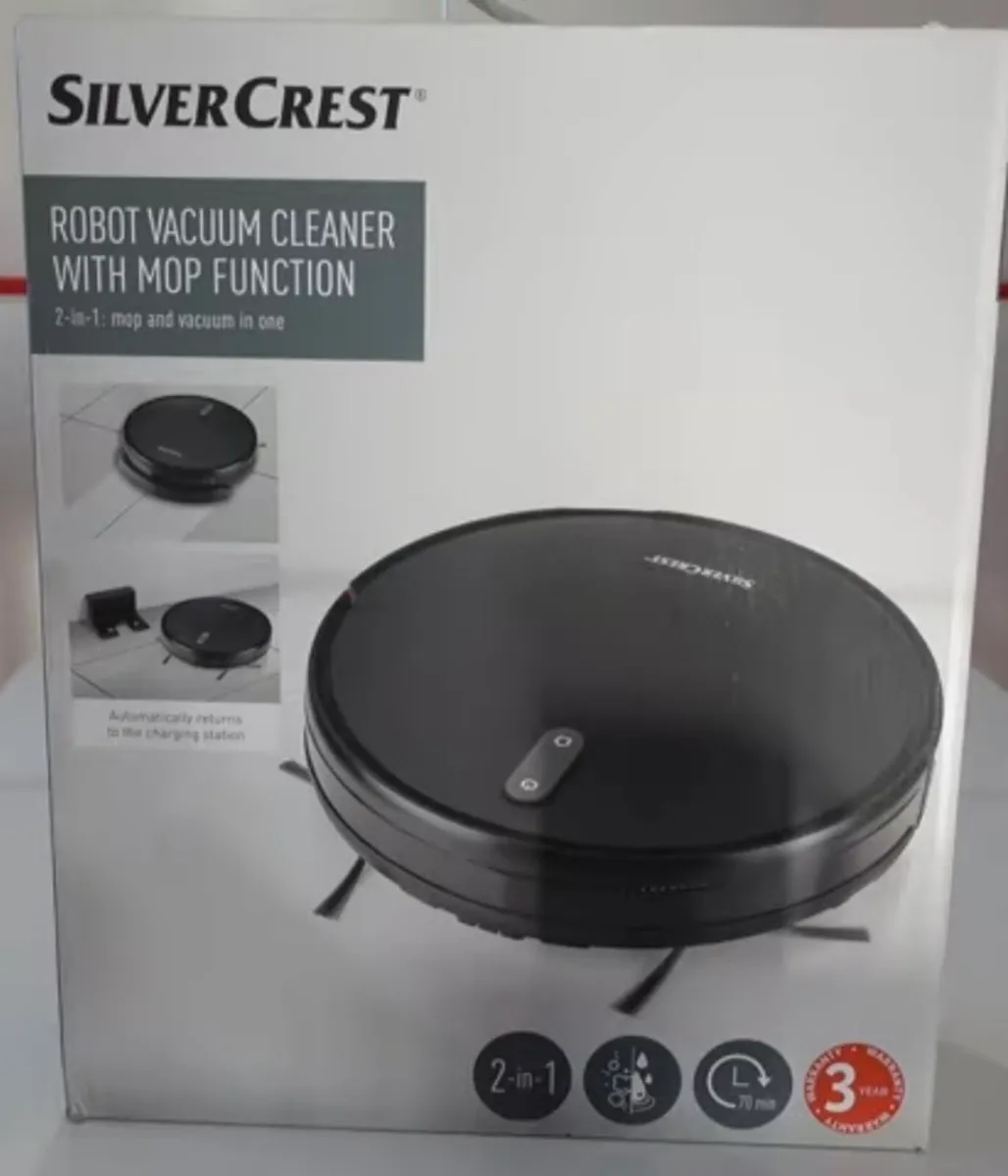 Silvercrest Robot vacuum cleaner w/ mop function - Image 4