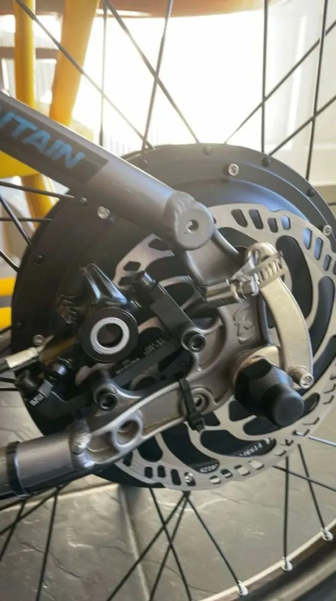 Mountain bike 27.5 size Large - Image 4