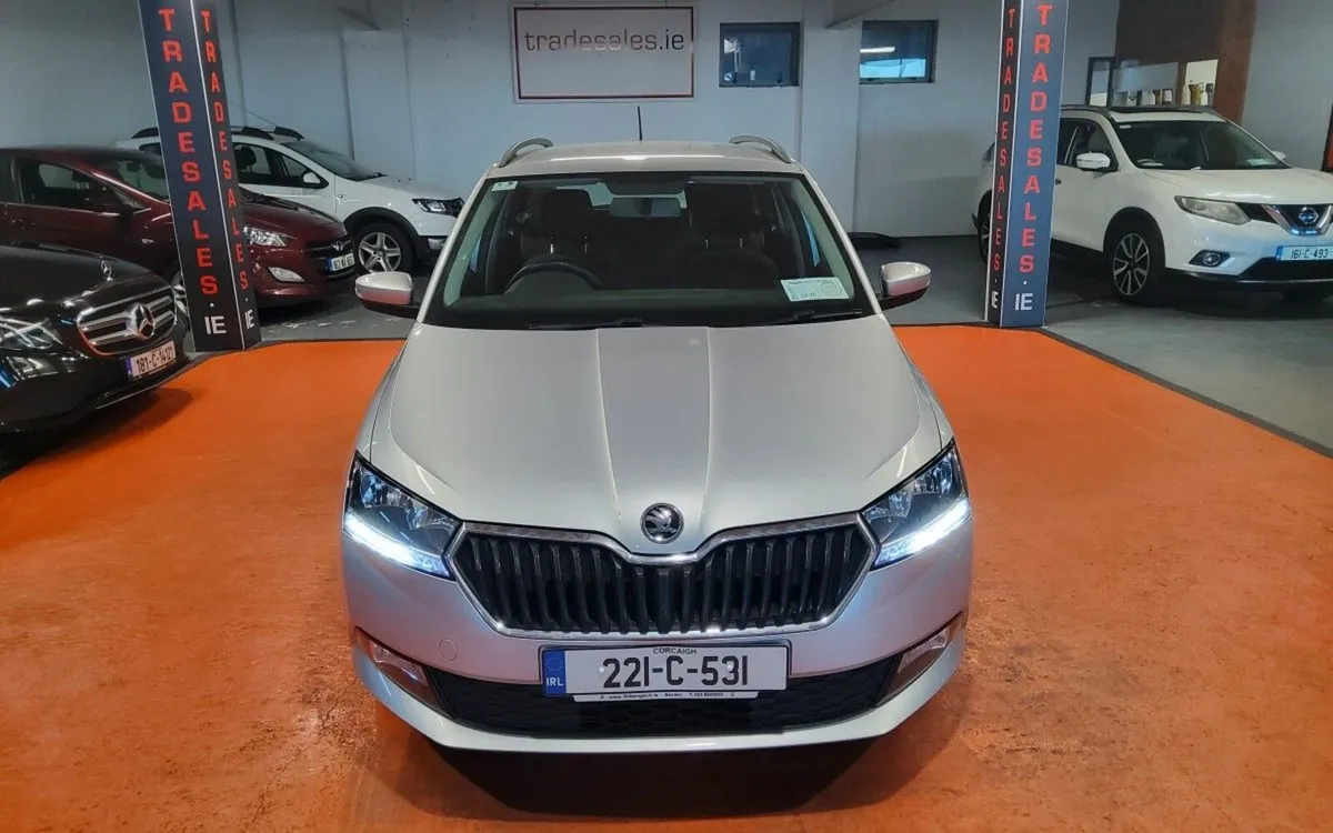 Skoda Fabia 1.0TSI 95HP Style Combi - Image 1
