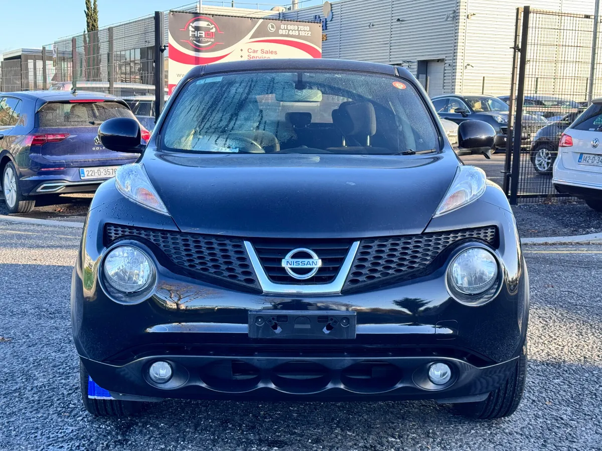 NISSAN JUKE 2013 BLACK - Image 1