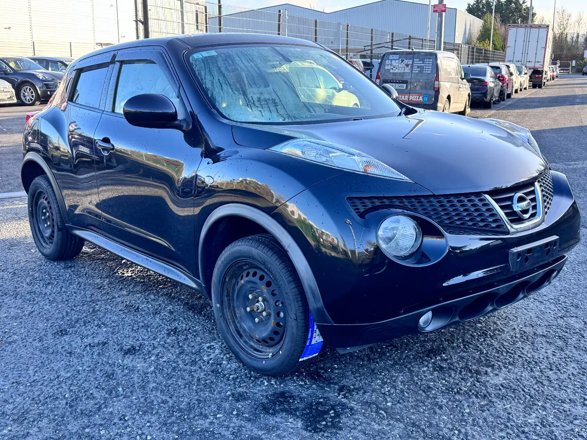 NISSAN JUKE 2013 BLACK - Image 3