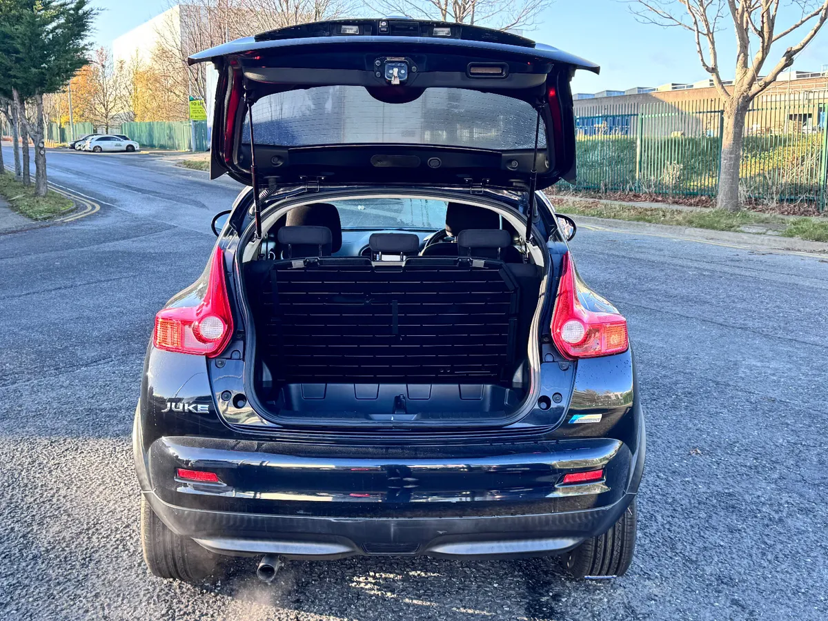 NISSAN JUKE 2013 BLACK - Image 9